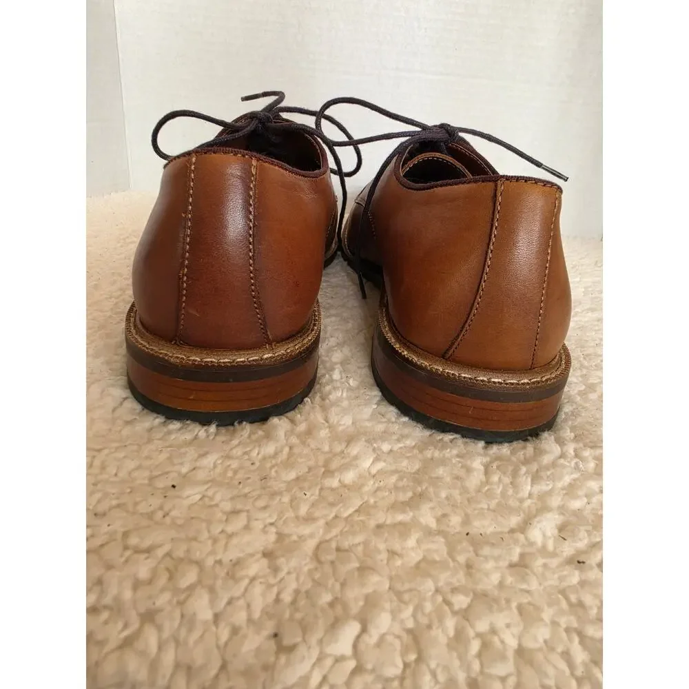 Vince Camuto Men's Oxford Dress Shoe, Sz 10 M